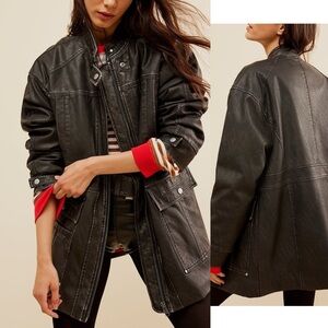 NWT WE THE FREE All About That Moto Jacket Size Small